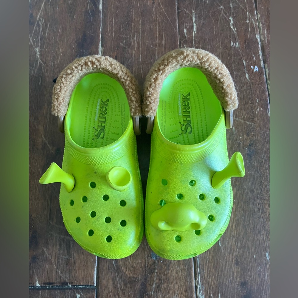 Crocs Shrek Style Shoes